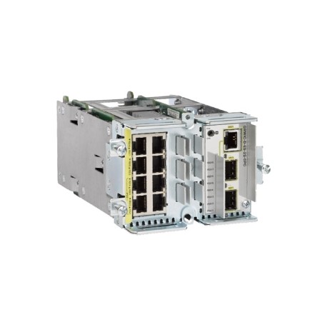 CISCO EtherSwitch 8x 10/100T (4 PoE) ports + 2