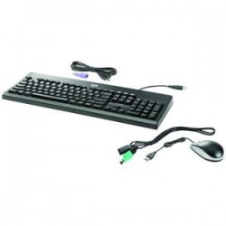 HP USB PS/2 WASHABLE KEYBOARD MOUSE