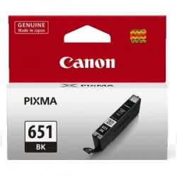 CANON CLI651BK Black Ink Tank