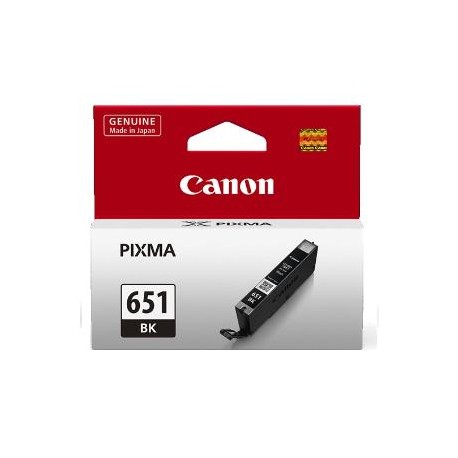 CANON CLI651BK Black Ink Tank