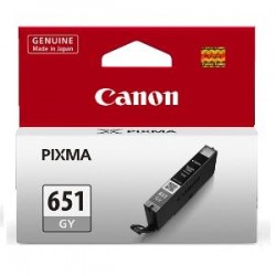 CANON CLI651GY Grey Ink Tank