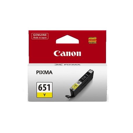 CANON CLI651Y Yellow Ink Tank