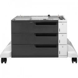 HP LASERJET 3x500-SHEET FEEDER & STAND