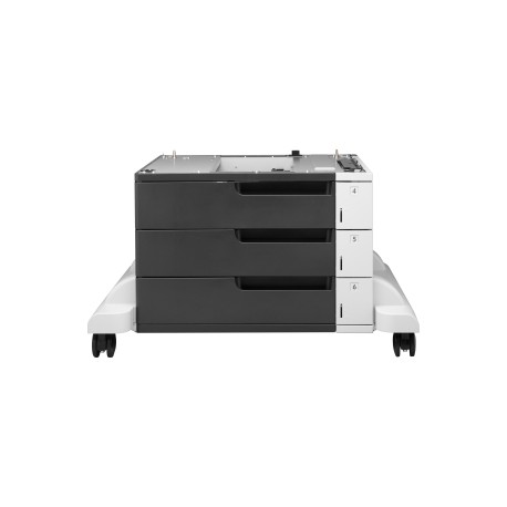 HP LASERJET 3x500-SHEET FEEDER & STAND