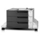 HP LASERJET 3x500-SHEET FEEDER & STAND