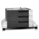 HP LASERJET 3x500-SHEET FEEDER & STAND