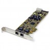 StarTech.com Dual Port Gigabit Ethernet Network Card