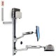 ERGOTRON LX Sit Stand Wall Mount System