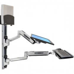 ERGOTRON LX Sit Stand Wall Mount System
