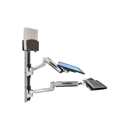 ERGOTRON LX Sit Stand Wall Mount System