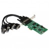 StarTech.com 4 Port RS232/422/485 PCIe Serial Card