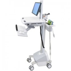 ERGOTRON StyleView Cart with LCD Pivot LiFe Pow