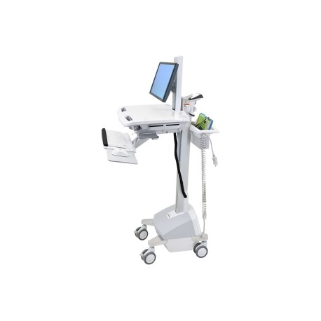 ERGOTRON StyleView Cart with LCD Pivot LiFe Pow