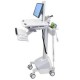 ERGOTRON StyleView Cart with LCD Pivot LiFe Pow