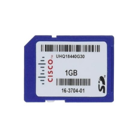 CISCO IE 1GB SD MEMORY CARD FOR IE2000 IE3010