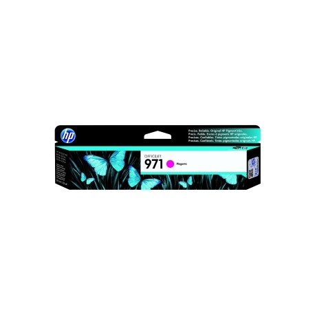 HP 971 MAGENTA INK CART CN623AA