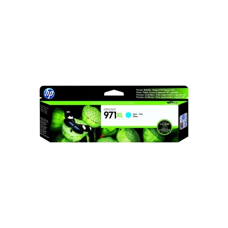 HP 971XL CYAN LARGE INK CART CN626AA
