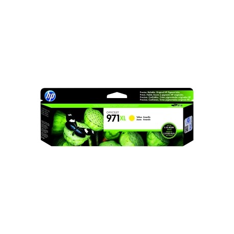 HP 971XL YELLOW LARGE INK CART CN628AA