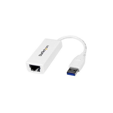 STARTECH USB 3.0 to Ethernet Adapter - White