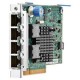 Hewlett Packard Enterprise HP Ethernet 1Gb 4-port 366FLR Adapter
