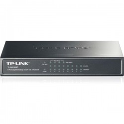 TP-LINK 8-Port Gigabit Desktop Switch with 4-Por