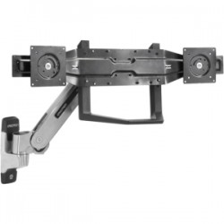 ERGOTRON KIT 24IN DUAL MONITOR ARM E-COAT BLACK