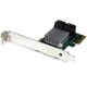 StarTech.com 4 Port PCIe SATA III Controller Card.