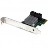 StarTech.com 4 Port PCIe SATA III Controller Card.