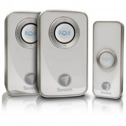 SWANN Wireless Door Chime with 2 Receiver