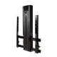 ERGOTRON GLIDE WALL MOUNT HD ERGOTRON BLACK