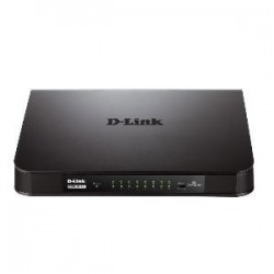 D-LINK Gigabit Ethernet Switch 16-Port 10/100/1