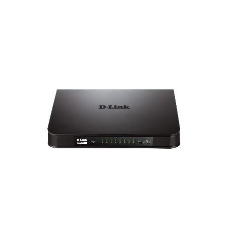 D-LINK Gigabit Ethernet Switch 16-Port 10/100/1