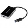 StarTech.com USB 3 to HDMI Adapter w/ 1-Port USB Hub
