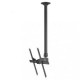 ATDEC CEILING MOUNT TILT LONG BLACK