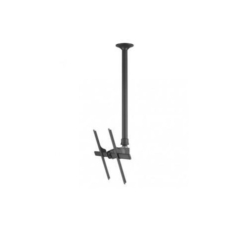 ATDEC CEILING MOUNT TILT LONG BLACK