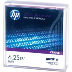 Hewlett Packard Enterprise HP LTO6 Ultrium 6.25TB BaFe RW Data Tape
