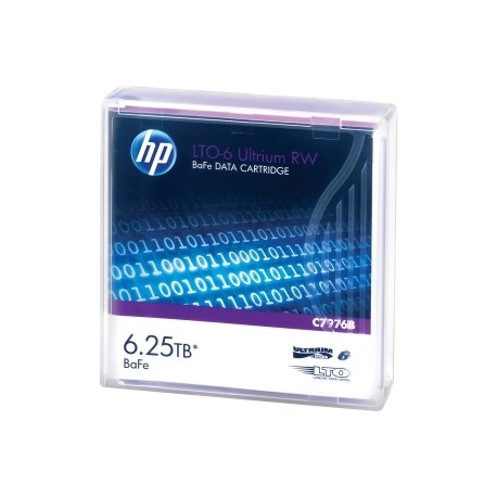 Hewlett Packard Enterprise Data Cartridge LTO-6 Ultrium 6.25TB BaFe