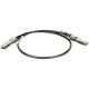 D-LINK 40GbE QSFP+ to QSFP+ 1 m Direct Attach C