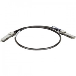D-LINK 40GbE QSFP+ to QSFP+ 1 m Direct Attach C