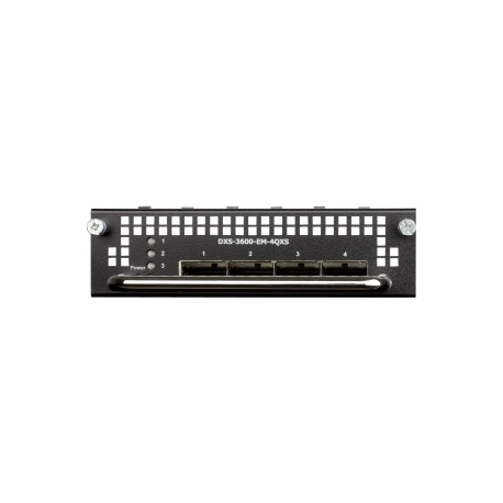 D-LINK 4-Port 40G QSFP+ Module for DXS-3600-ser