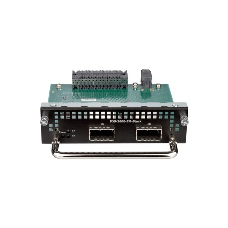 D-LINK 2-Port 120G CXP stacking module for DXS-