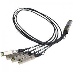 ARUBA HP X240 QSFP+ 4x10G SFP+ 1m DAC Cable