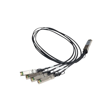 ARUBA HP X240 QSFP+ 4x10G SFP+ 1m DAC Cable