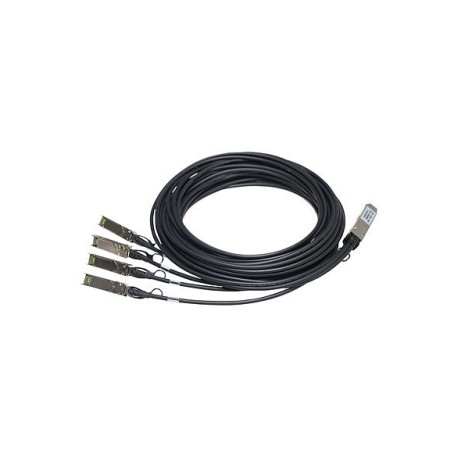 ARUBA HP X240 QSFP+ 4x10G SFP+ 3m DAC Cable