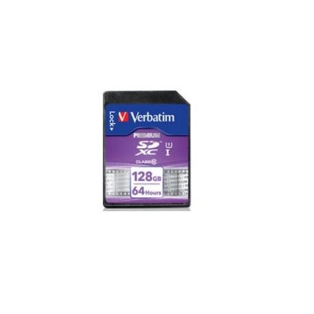 VERBATIM SDXC 128GB (Class 10 UHS-I)