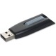 VERBATIM Store n Go V3 USB 3.0 Dr 128G (Grey)