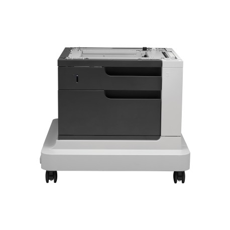 HP LaserJet 1x500-sheet Feeder and Stand