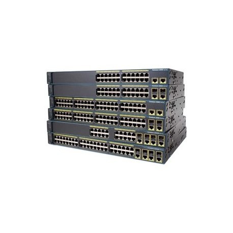 CISCO Catalyst 2960 Plus 48 10/100 + 2 T/SFP L