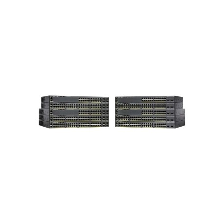 CISCO Catalyst 2960-X 48 GigE 2 x 10G SFP+ L