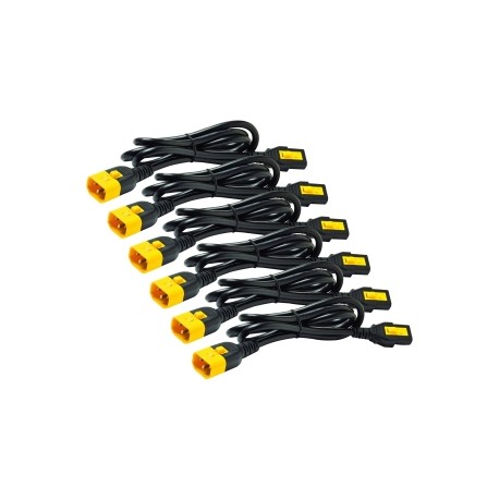 APC Power Cord Kit (6 ea). Locking. C13 to C